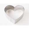 Cotta Heart-shaped Circle 12cm