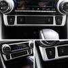For Toyota RAV4 XA50 2019 2020 2021 2022 2023 2024 RAV 4 Hybrid ABS Car Central Control Adjustment Panel Decoration Cover Trim