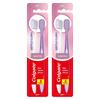 Colgate Dopamine Wide Head Soft Bristle Toothbrush