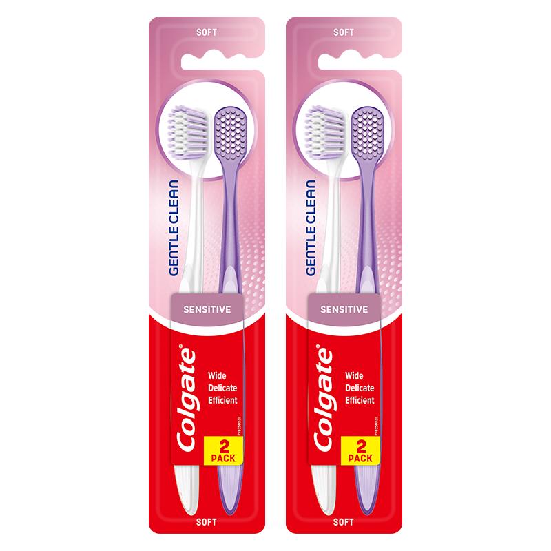 Colgate Dopamine Wide Head Soft Bristle Toothbrush