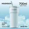 Термобутылка HOLOHOLO из нержавеющей стали с соломинкой