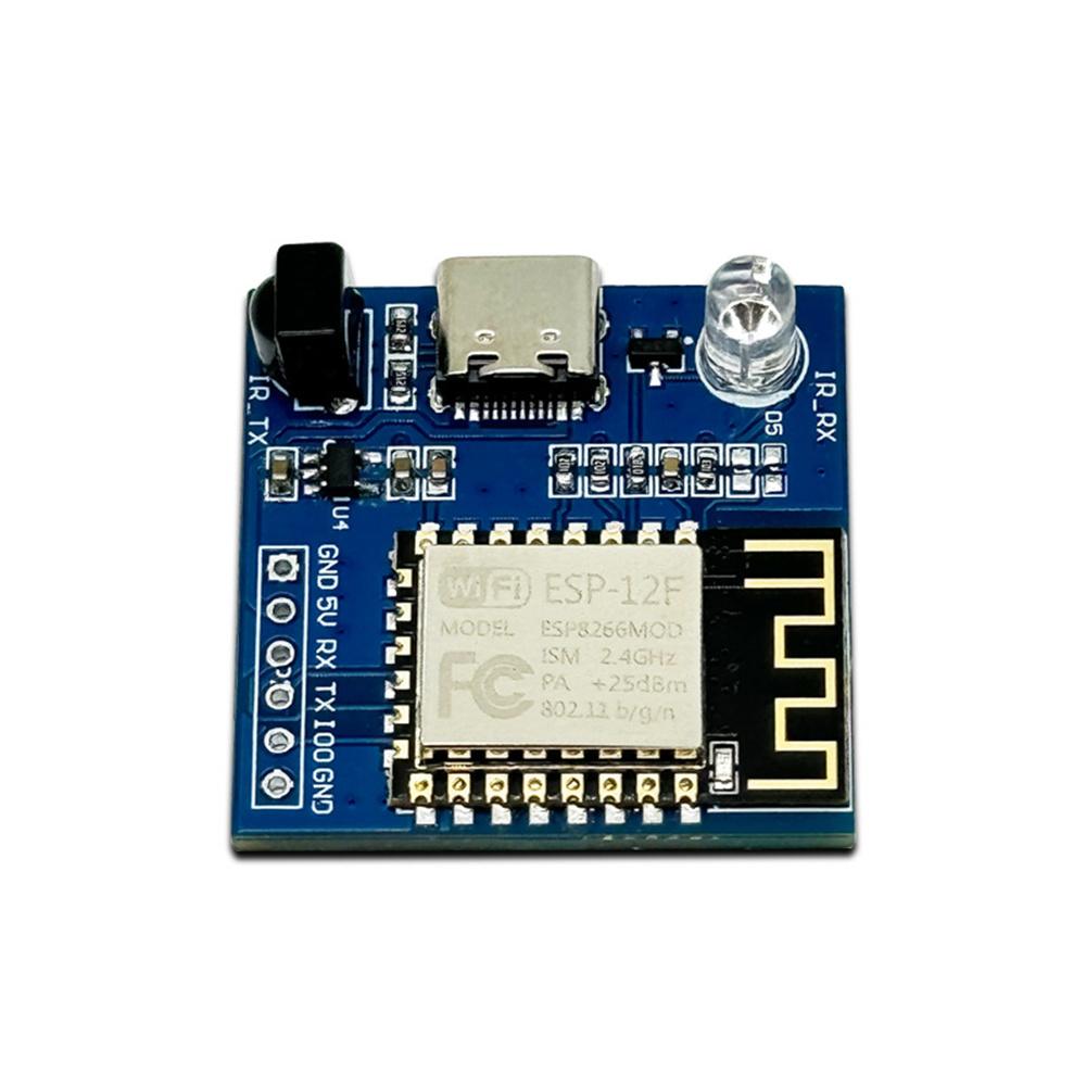 ESP-12F ESP8266 Infrared Transmitting and Receiving for NEC Command WiFi Transparent Transmission Module