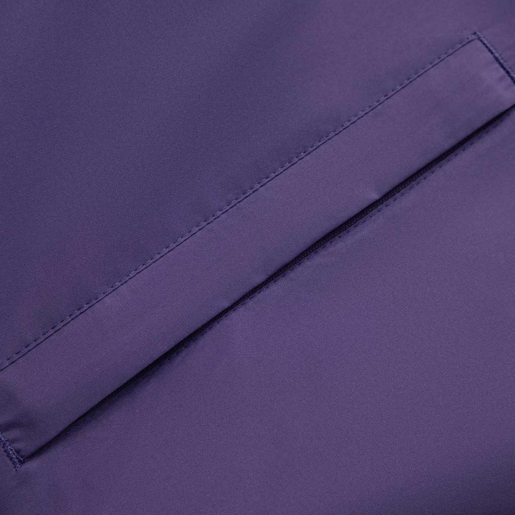 Li Ning Серия CBA Спортивный Повседневный Модный Свободный Худи с Принтом Ветровка Мужская Верхняя одежда Фиолетовый AFDVF57-2