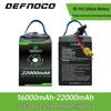 Твердотельная батарея для дрона DEFNOCO