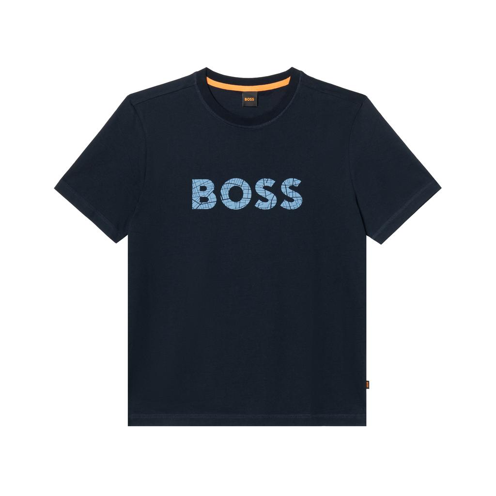 Футболка с логотипом Boss 50534923-404
