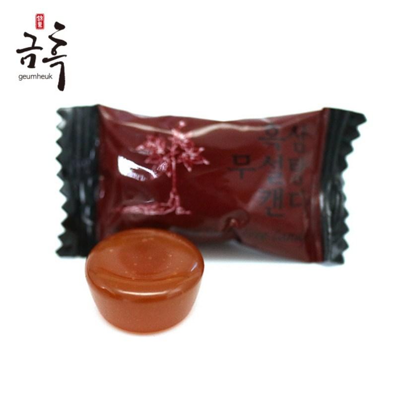 Geumheuk sugar-free black ginseng candy 200g, 200g, 1 piece