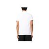 Moncler Monochrome Half-Zip Fitted Short Sleeve Polo Shirt Men tops White I10918A00008899P0001