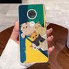 Гелевый чехол для Motorola Moto G7 Plus/Moto G7 Play /Moto G7 Power Fundas Прозрачный силиконовый мягкий ТПУ чехол Милый кот Защитный чехол