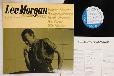 Виниловая пластинка LEE MORGAN - All Stars GXF3023,ST83023 BLUE NOTE 1978 Япония Джаз Б/У