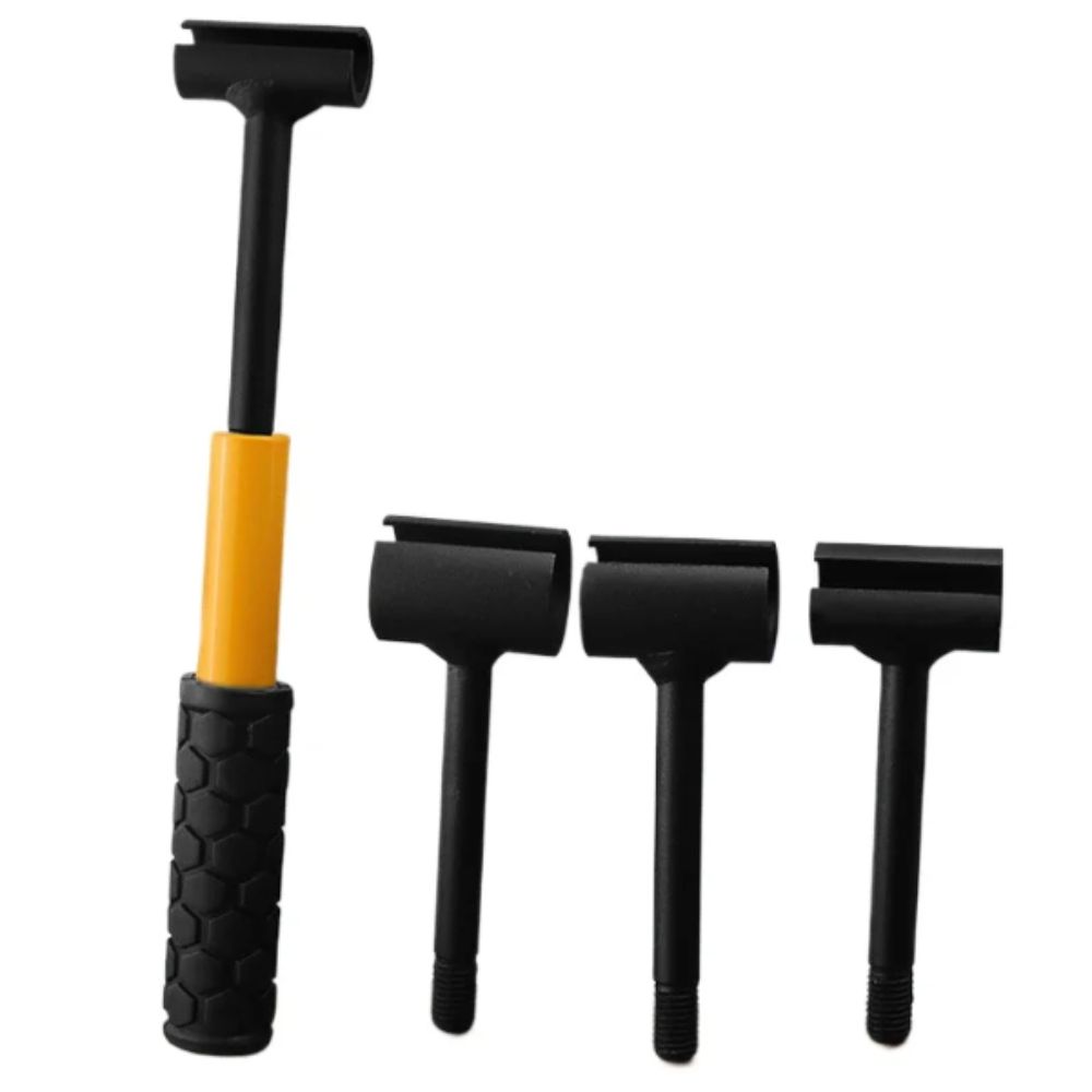 Heavy-Duty Construction Door Hinge Wrench Portable Design Hinge Repair Spanner Commercial Use