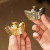Ручной подсвечник для благовоний Слон Стойка для благовоний Новый курильница Использование для медитации