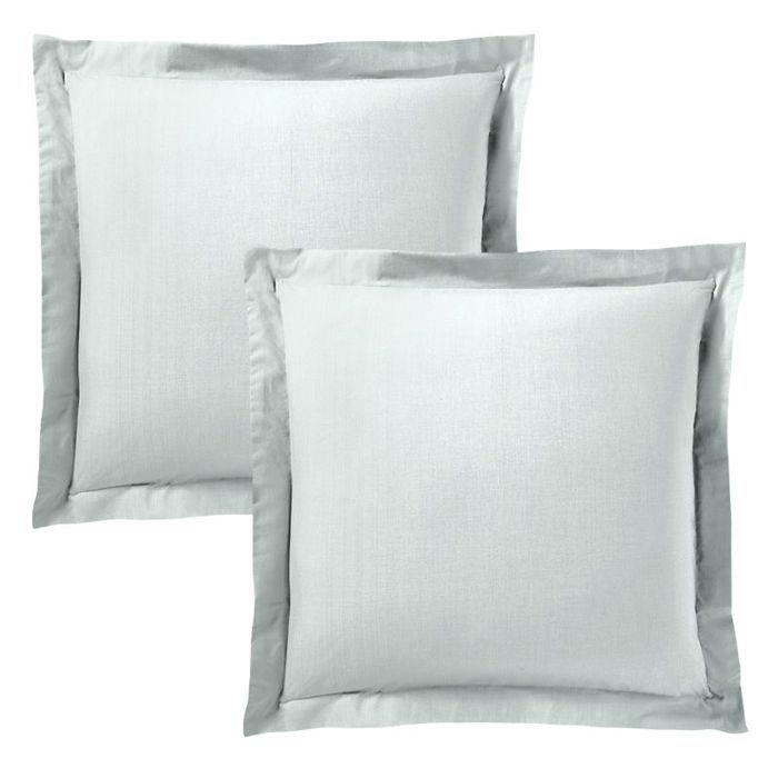 Parure de draps 6 pièces "Premium" pour lit 140 x 190 cm Coton Pur - Prémium Menthe -