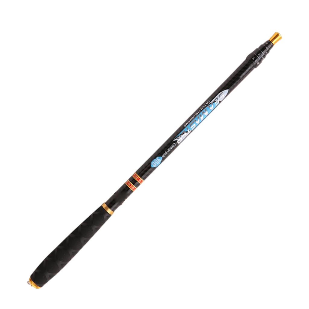3.6m/4.5m/5.4m/6. Telescopic Fishing Rods Pole