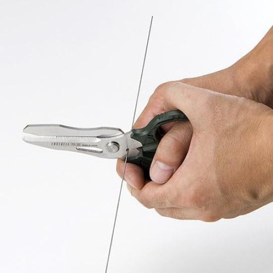 Ножницы-клещи ENGINEER Iron Arm Scissors GT со специальной нержавеющей сталью для резки, Длина лезвия, Зеленая крышка, Режущие инструменты, Рукоятка PBT, 56 мм, PH-55