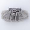 Милая юбка-пачка из сетки в европейском и американском стиле для девочек — размеры от младенцев до малышей