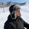 Зимняя шапка-ушанка с подкладкой из искусственного меха, авиаторская кепка с ушными клапанами, регулируемым подбородочным ремешком для холодной погоды, активного отдыха на улице