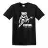 Футболка Ewok And Roll с гитарой, забавная шутка про рок-музыку, грубый новиночный подарок, топ-футболка