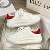 Little White Shoes Women'S New Summer Breathable Bread Shoes Platform-Soled Student Board Shoes Trendy Casual Sports Mesh