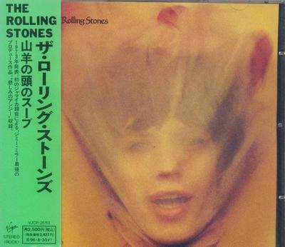 CD ROLLING STONES - Goats Head Soup VJCP25113 Virgin 1994 Япония Рок Б/У