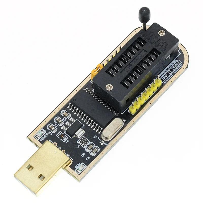 CH341A/CH341B 24 25 серии EEPROM Flash BIOS USB программатор модуль SOIC8 SOP8 тестовый зажим для EEPROM 93CXX / 25CXX / 24CXX DIY KIT