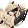 Geer Top Pet Car Seat for Dogs and Back Seat for Small and Medium Ideal for Car Outdoor and Dog Trips Cats, Dogs, Shape-Resistant, Anti-Jumping,