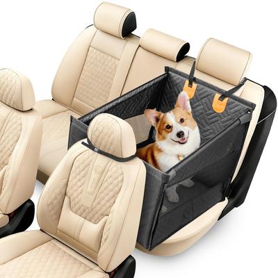Geer Top Автокресло для домашних животных для собак и заднее сиденье для маленьких и средних Идеально для автомобиля, улицы и поездок с собаками Кошки, Собаки, Формоустойчивое, Защита от прыжков,