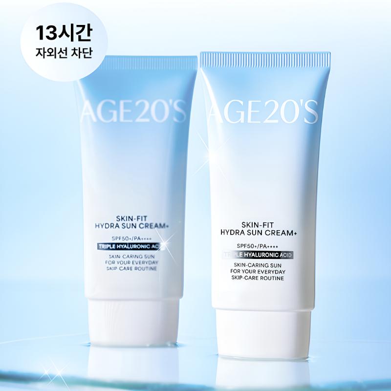 AGE20’s Skin-Fit Hydra Солнцезащитный крем+ SPF50+, PA++++ (50мл)