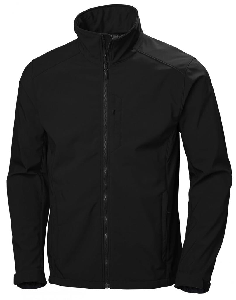 Куртка Helly Hansen Paramount Softshell Jacket (62915) черная