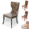 Waterproof Platstic PVC Clear All Dining Chair Slipcover Protector Away From Dust and Claws
