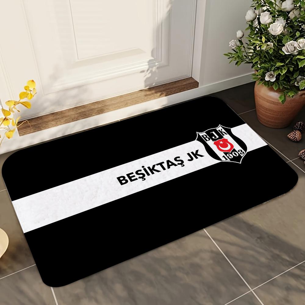 1 шт. Модный Бешикташ BJK Впитывающий коврик для ванной, Противоскользящий коврик, Принадлежности для домашнего декора, Ковры, Коврики для пола дома, кухни