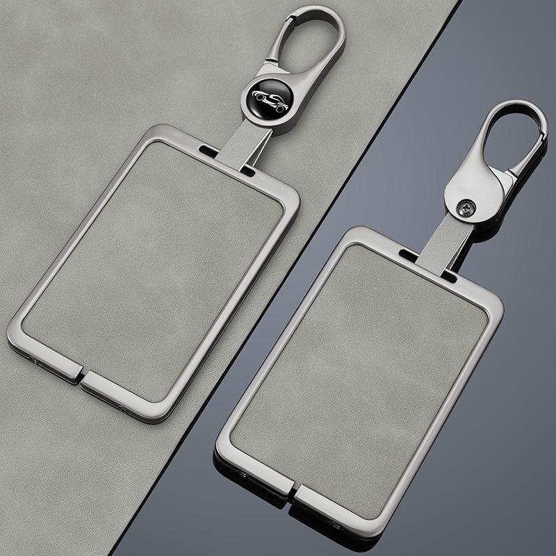 2023-24 Honda Integra/Civic/ZRV Чехол для карты-ключа - Металлический корпус с застежкой для мужчин и женщин