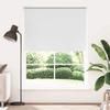 VidaXL Roller Blind Blackout 160x230 Cm White Window Bedroom 240175