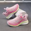 Мужские и женские кроссовки для бега 2025 легкие кроссовки с мягкой подошвой мужские трендовые гоночные кроссовки сетчатые спортивные кроссовки для учеников начальной школы