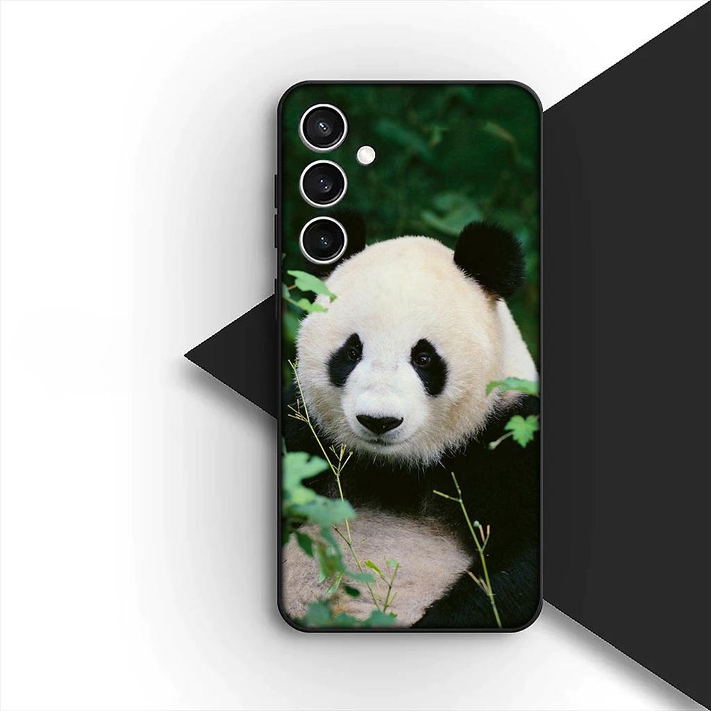Lovely Panda Cute Silicone Cover for Xiaomi Redmi Note 12 11 10 Pro 10A 10C 12C 13C Note12 12Pro Coque Phone Case