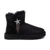 Мини сапоги Bailey Star Snow Черные Женские 1108930-BLK