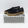 VN000EG5B9K Skate Slip-On "Черный/Коричневый" (Мужской)