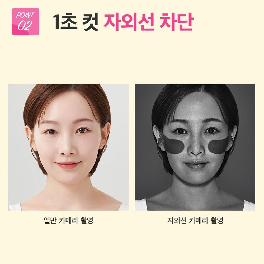 Airmuse Melide Clear Fit Прозрачный УФ-защитный пластырь, 30 г, 5 листов