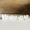 3D Nordic Style Small House Silicone Mold 12-луночные формы для свечей в виде домика Мини-домики Гипсовые бетонные цементные формы Формы для ароматического мыла