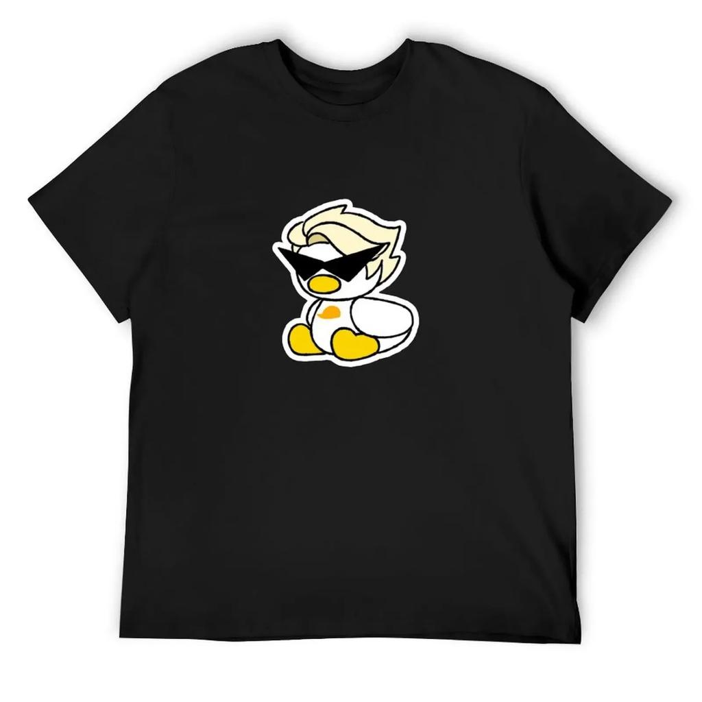 Homestuck-duck strider Футболка графические футболки в стиле рэп винтажная графическая футболка Louboutins роскошная футболка мужские футболки большого размера