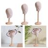 Wig Display Head Stand Holder Hat Mannequin for Cosmetology Retail