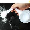Набор из 11 мерных стаканов и ложек для кухни, пластиковый, с разметкой, для выпечки и готовки