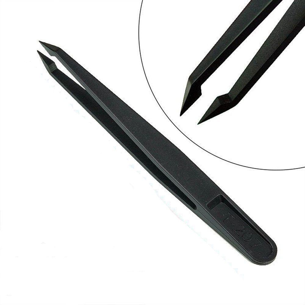 Curved Straight For Electronics Laboratory Work DIY Tools Repair Tools Tweezers Maintenance Tools