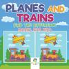 Книга Planes and Trains Find the Difference Books for Kids