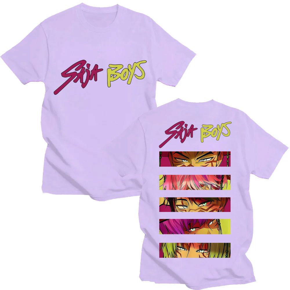 Аниме K-pop Охотники на демонов Саджа Футболка Винтажная мода Футболки манга Мужские Женские Оверсайз Уютные Хлопковые Футболки Уличная одежда