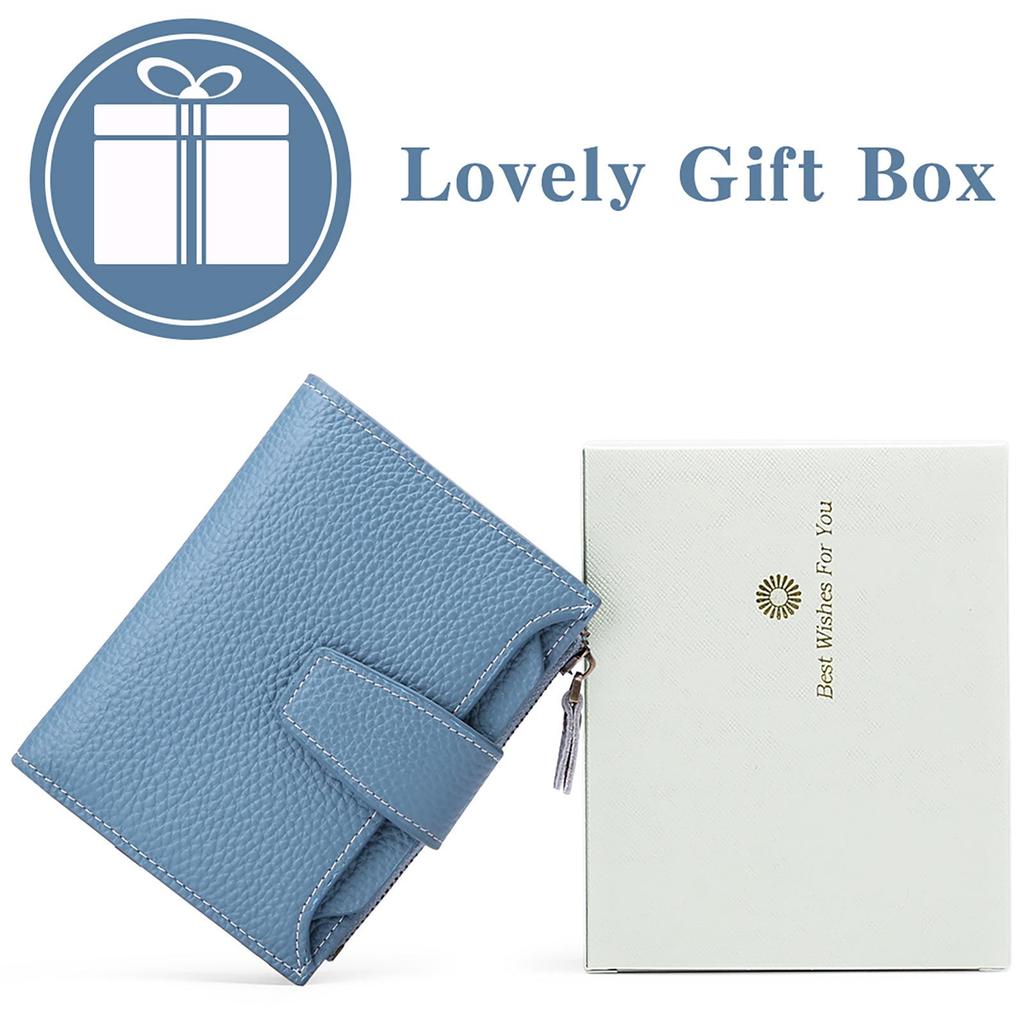 Женский короткий кошелек из натуральной кожи с узором «Личи», многофункциональный кошелек для монет и держатель водительского удостоверения