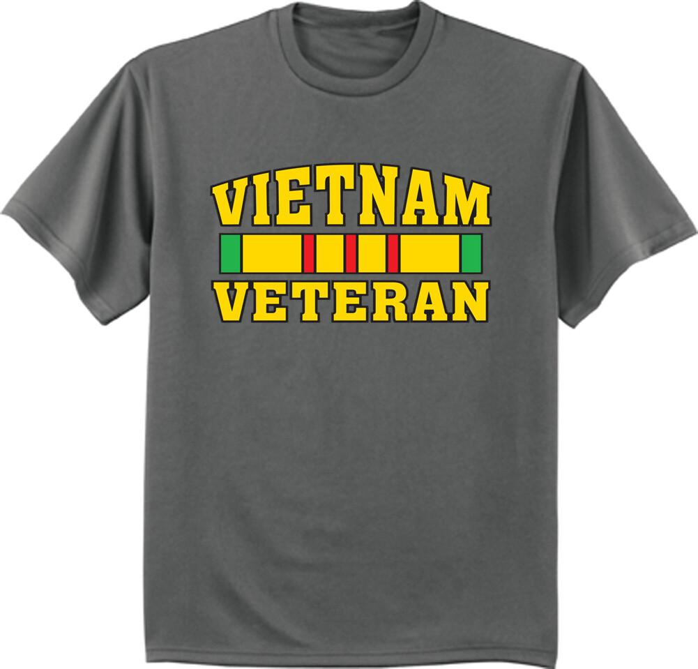 Vietnam Veteran T-shirt Mens Graphic Tee Gift for Vets