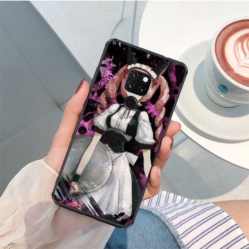 Чехол для телефона Steins Gate Anime для Huawei Nova3I 3E mate9 10 20lite 20Pro 40 30pro Funda Case