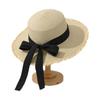 Wide Brim Fisherman Hat Breathable Beach Hat Casual Panama Hat  Spring and Summer