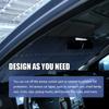 With UV Conservation Cool Windshield Sunshade Folding Car Heat Shield for Front & Rear Window