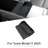 Для Tesla Model Y Launch 2025+ Juniper Подставка для очков в автомобиль, Органайзер для хранения на подлокотнике центральной консоли, Аксессуары